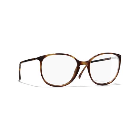 round chanel prescription glasses|Chanel round eyeglasses.